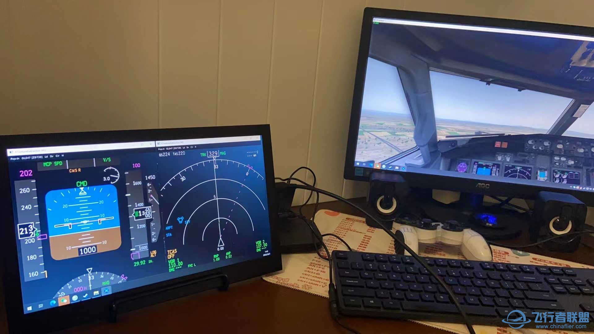 哪位大佬能说一下，这种副屏是怎么做到的？-6851 