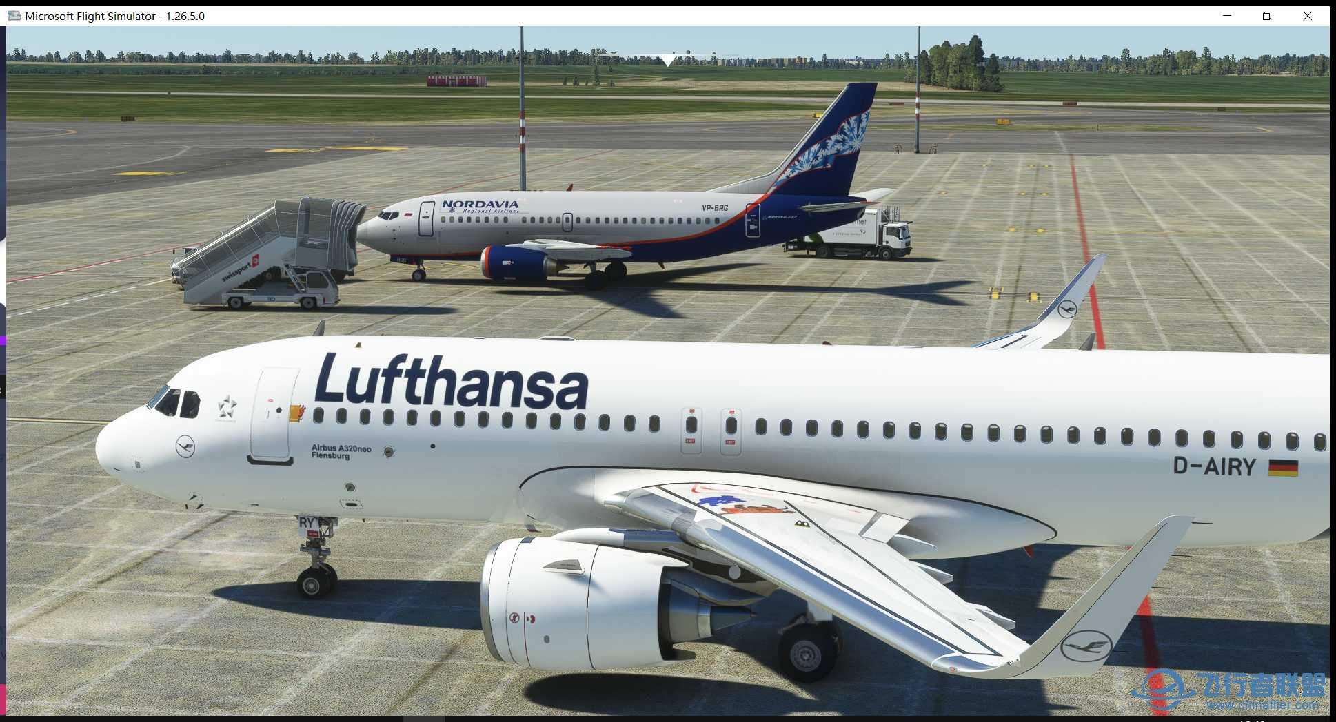 这737咋这么小-5107 