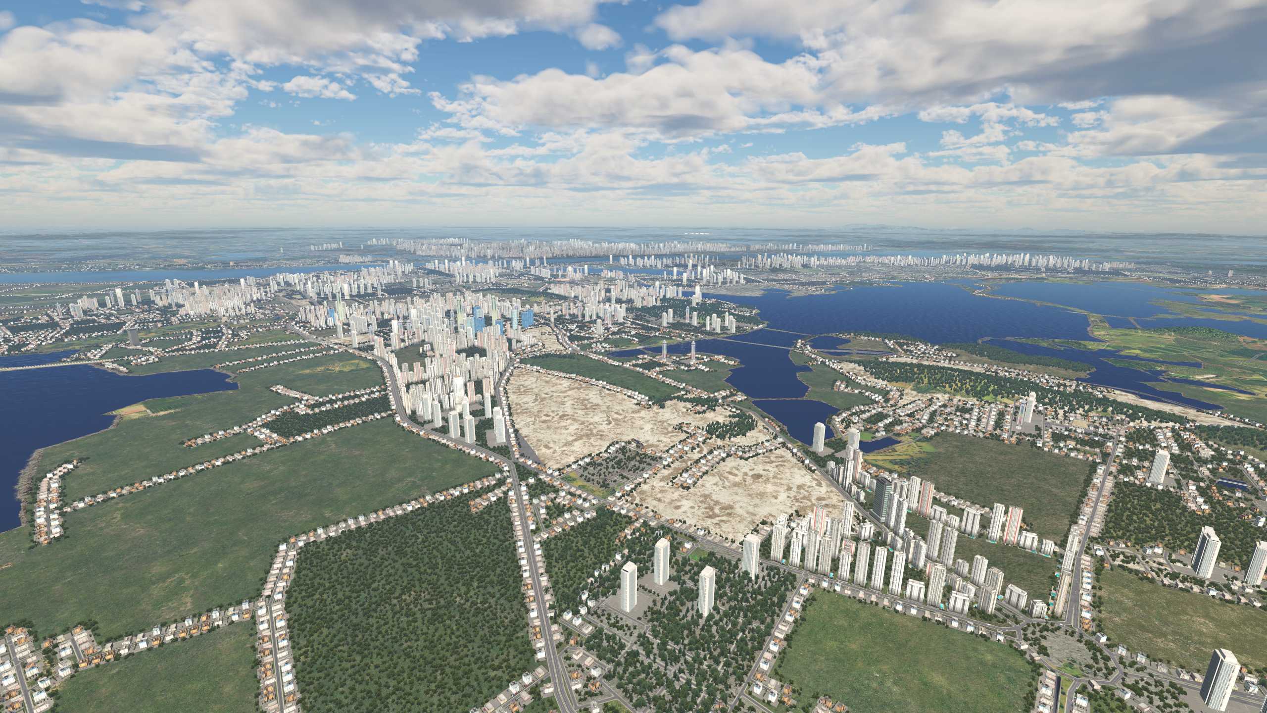 XP11 城市地景-----升级版武汉市-4895 