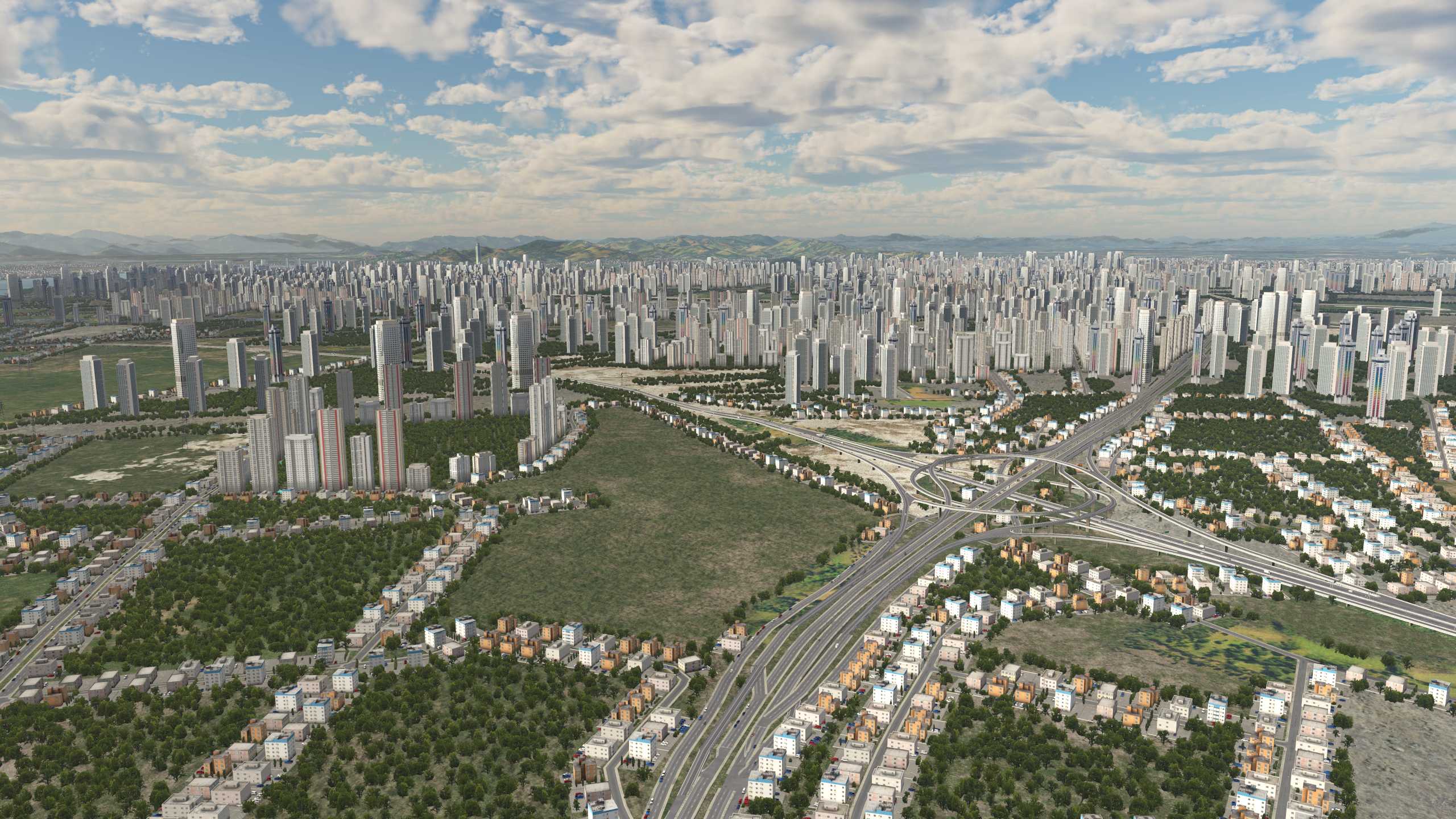 XP11 城市地景-----升级版杭州-1695 