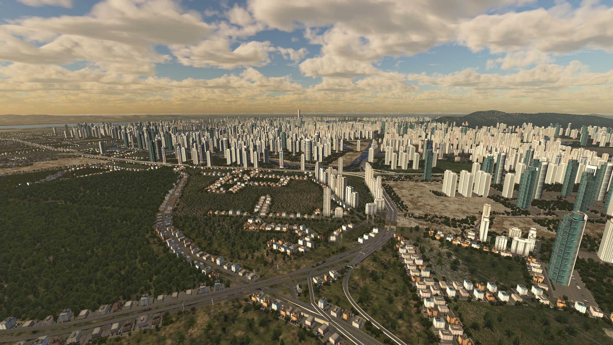 XP11 城市地景-----南京市升级效果（版本2）-704 