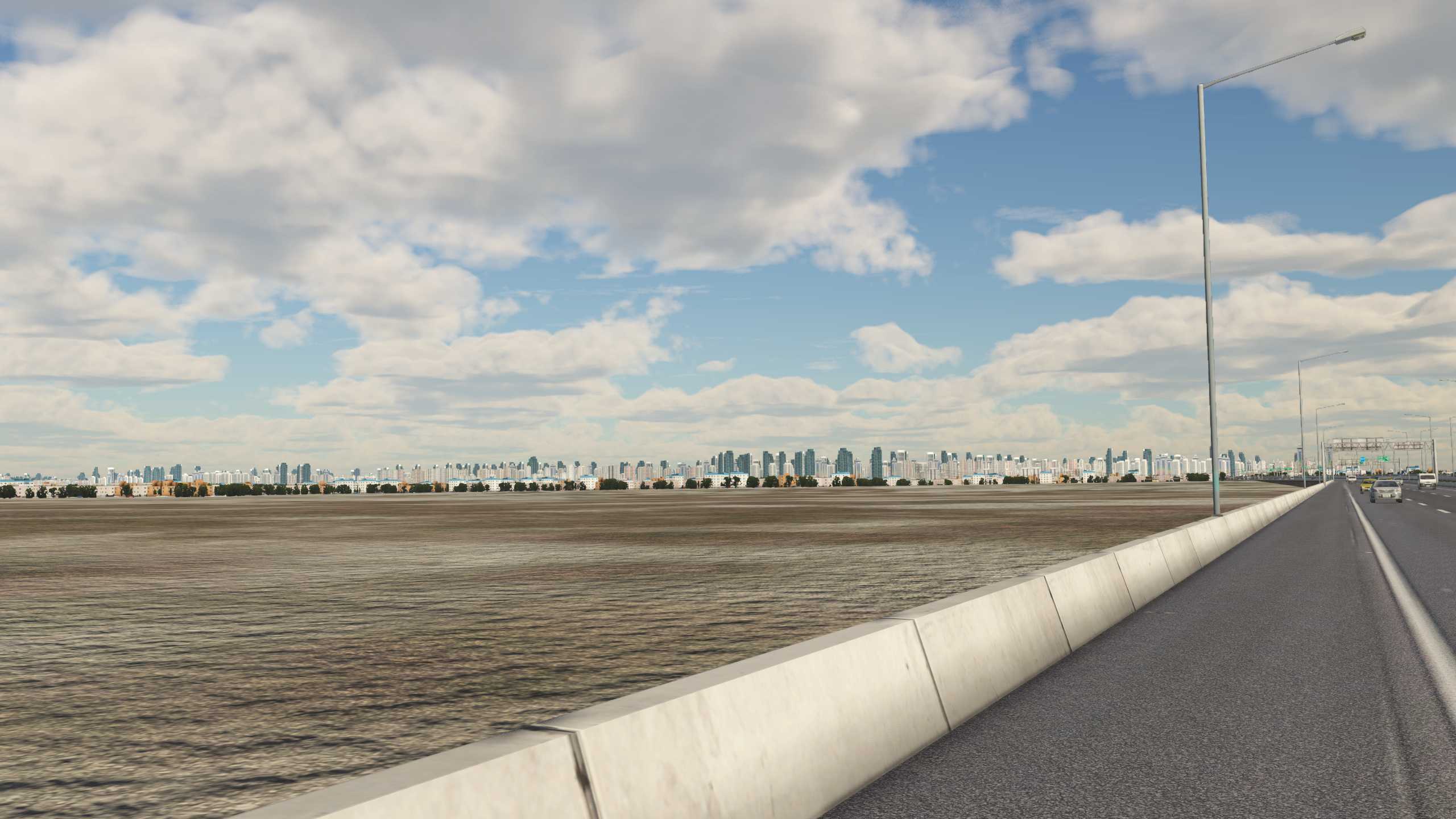 XP11 城市地景-----石家庄效果-6 