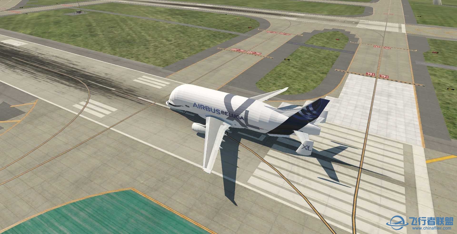 JARDESIGN AIRBUS BELUGA XL-3393 