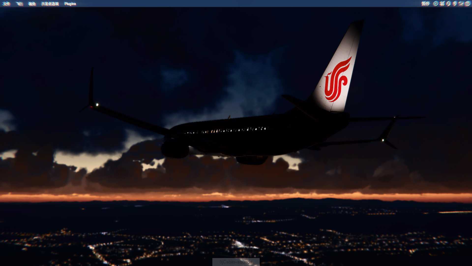 737专场，RTGI+XE XP11-3378 