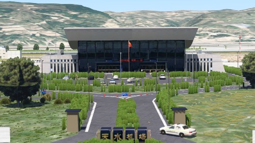 [首发]ZLXY XianyangIntl. for XP11项目进行中！-9928 
