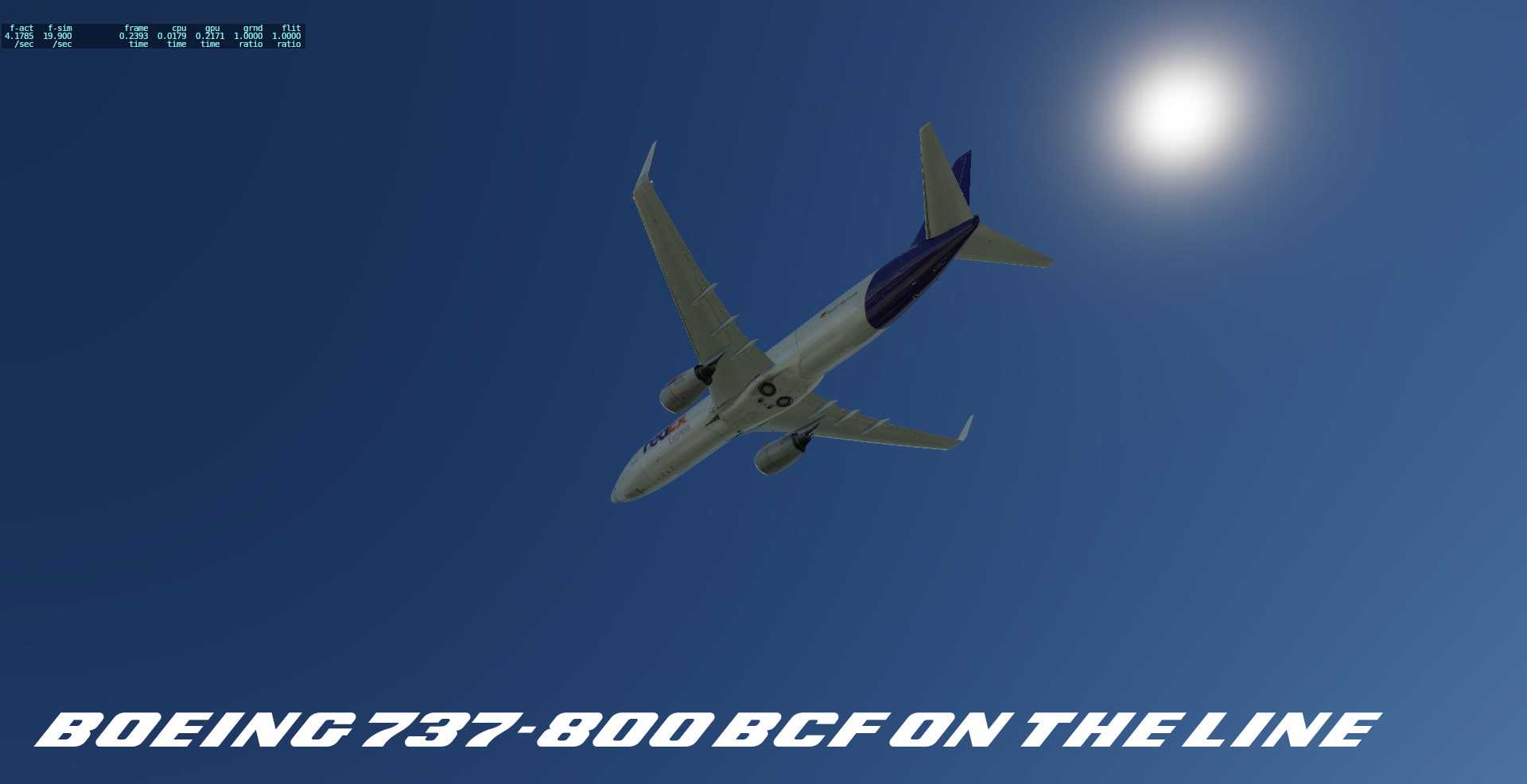 boeing 737-800 bcf首飛-2365 