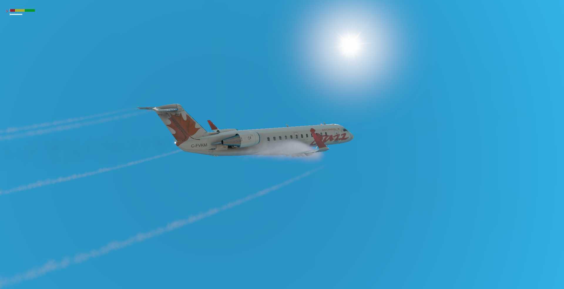 把CRJ-200當戰鬥機飛-9470 