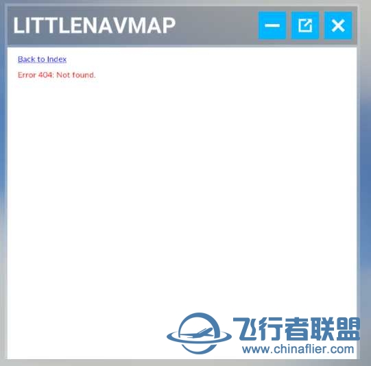 为何我的LittleNavMap只显示一半？-7889 