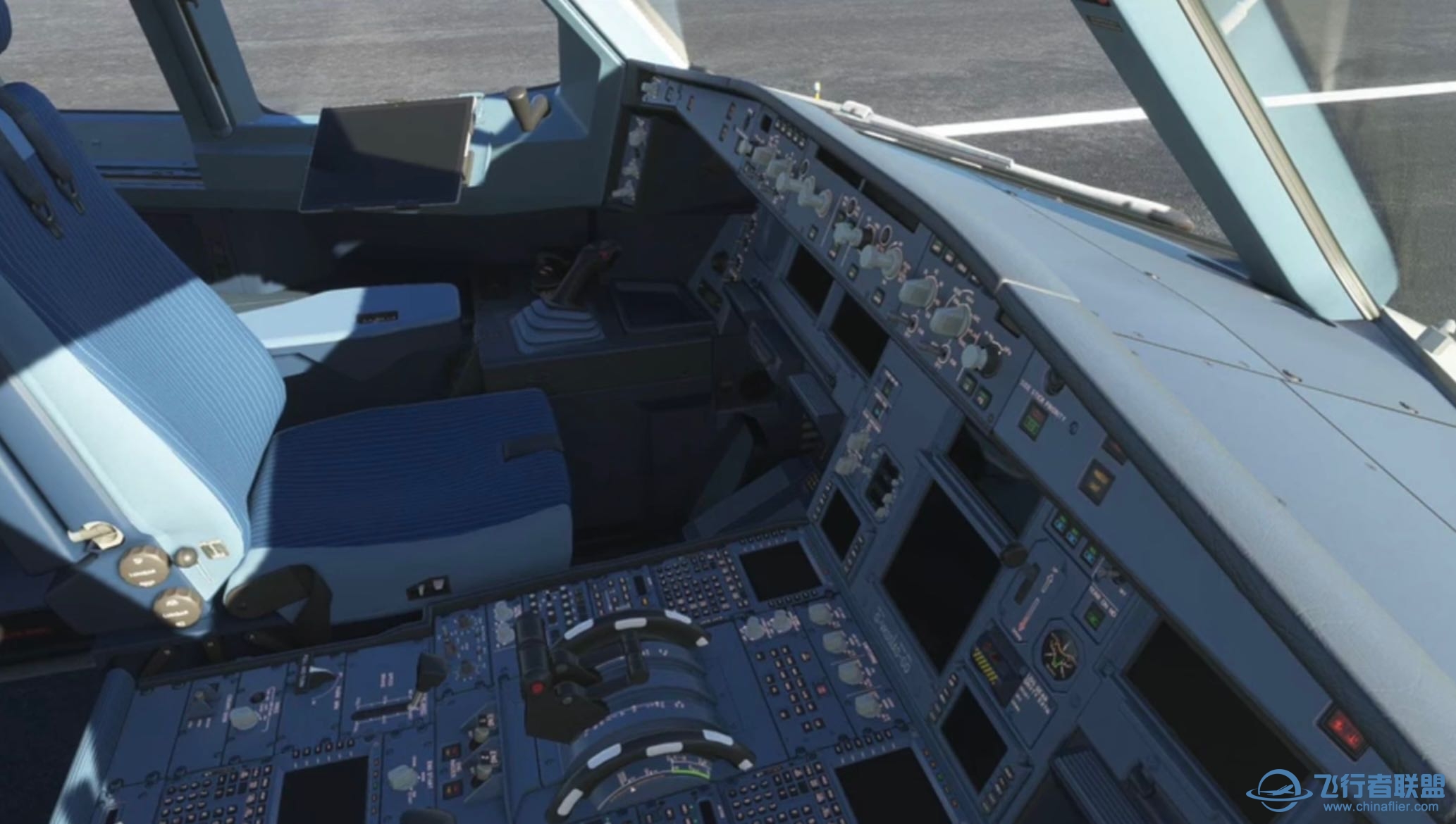 Aerosoft工作室发布Aerosoft A330 For MSFS2020最新预览图-985 