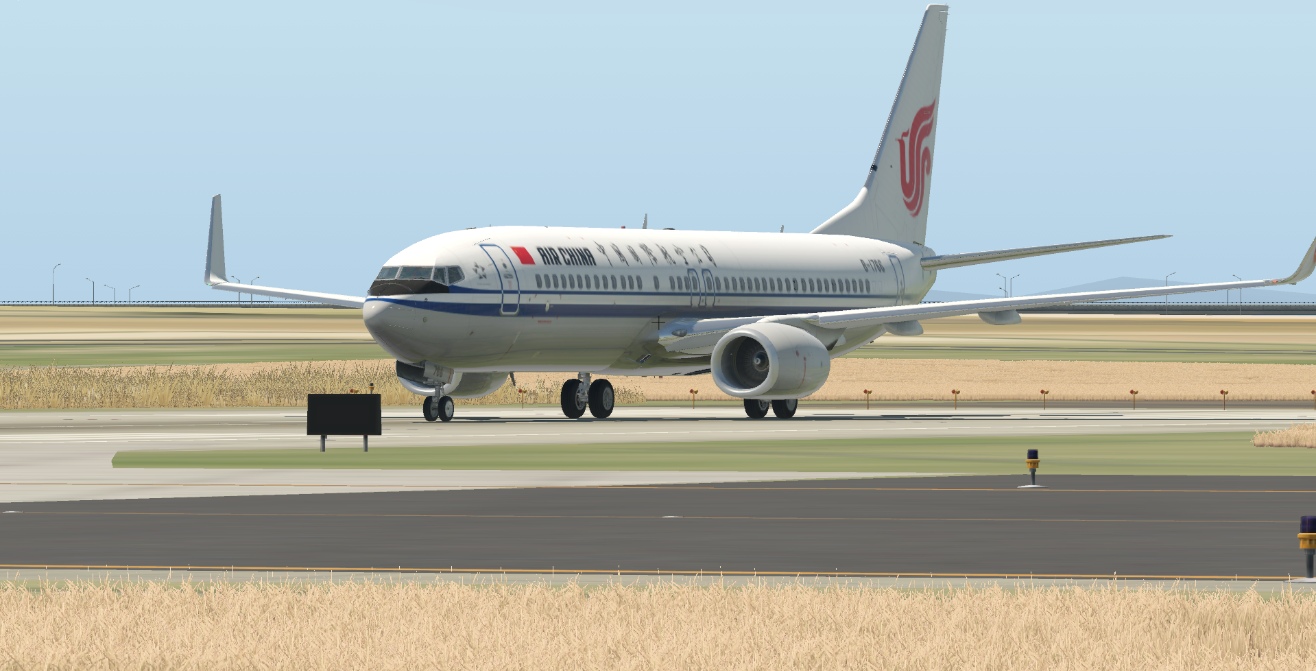 737性能真强！！空中急转弯-9268 