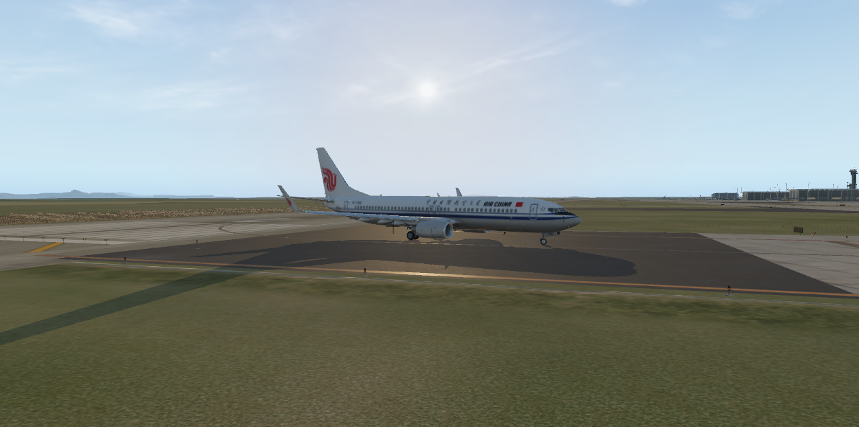737性能真强！！空中急转弯-7909 