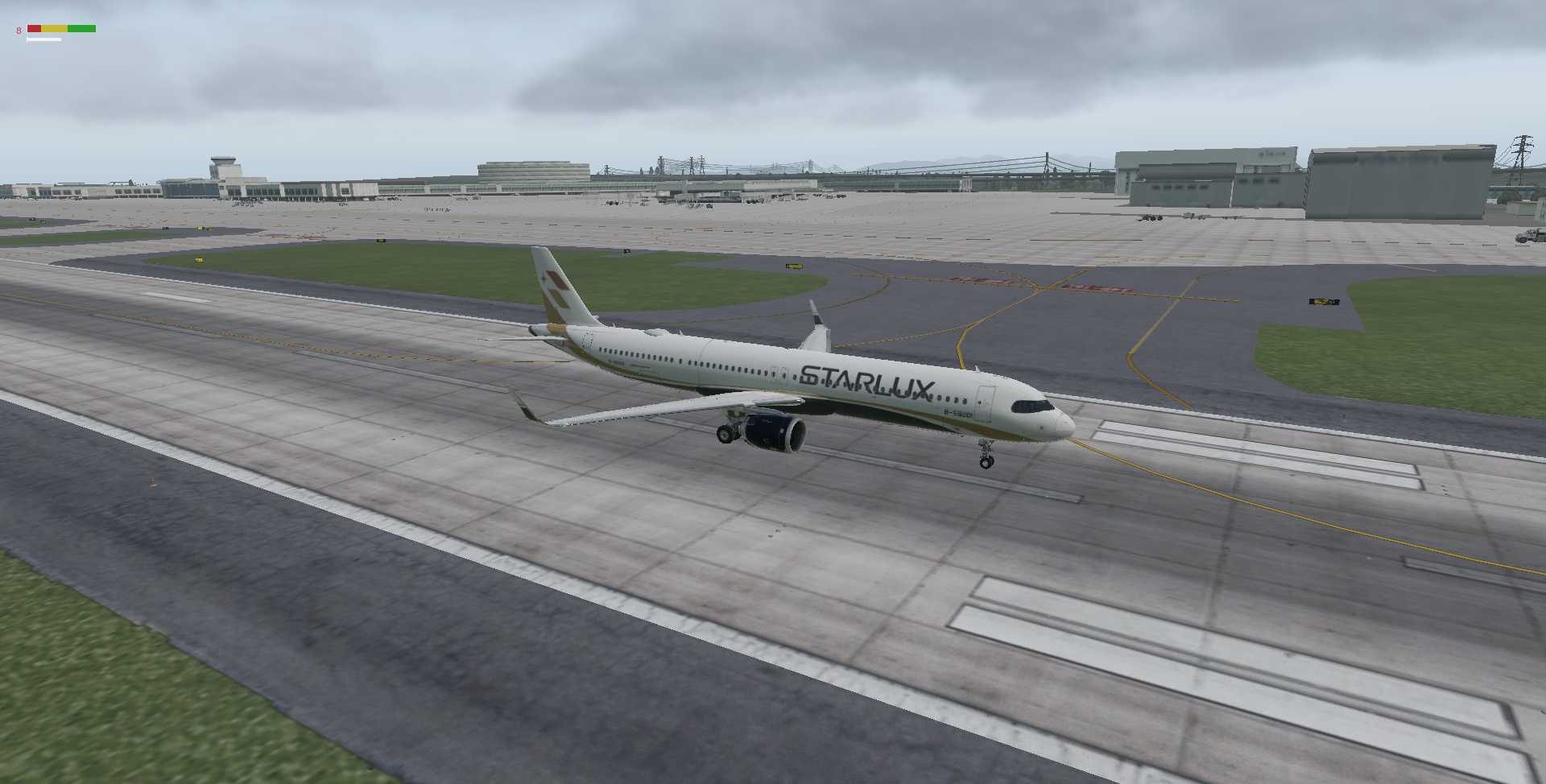 STARLUX 星宇航空 A321NEO-6424 