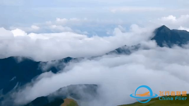 武功山飞行体验--云端上的浪漫飞行-4775 