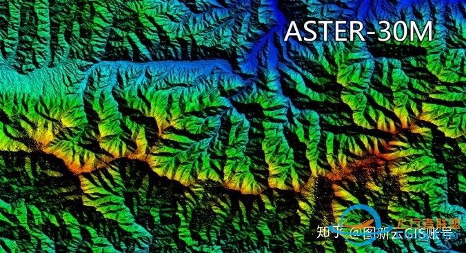 【科普】全球ALOS 12m地形数据详解-7215 