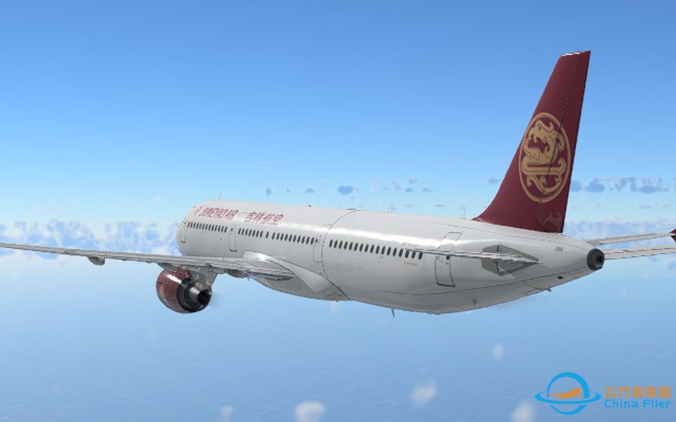 Xplane12——落地杭州萧山06跑道-4751 