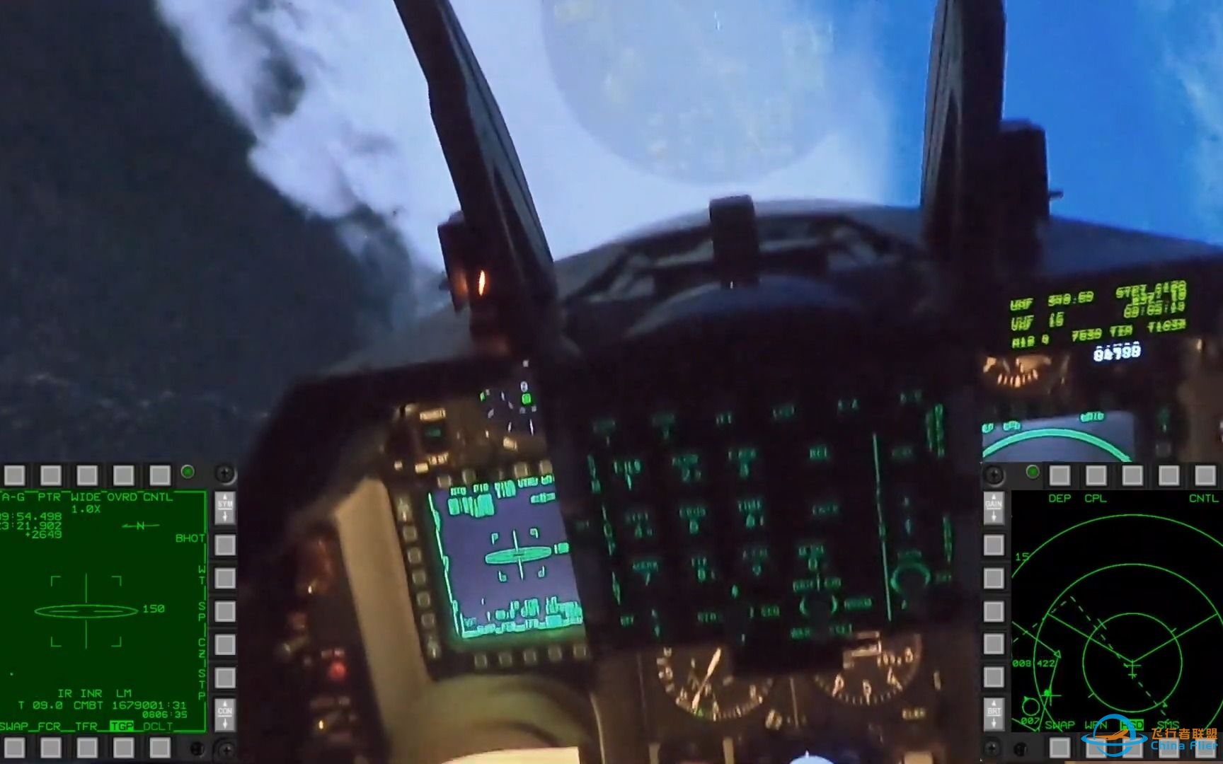 Falcon BMS 【TVS】 436  JTAC Training-7531 