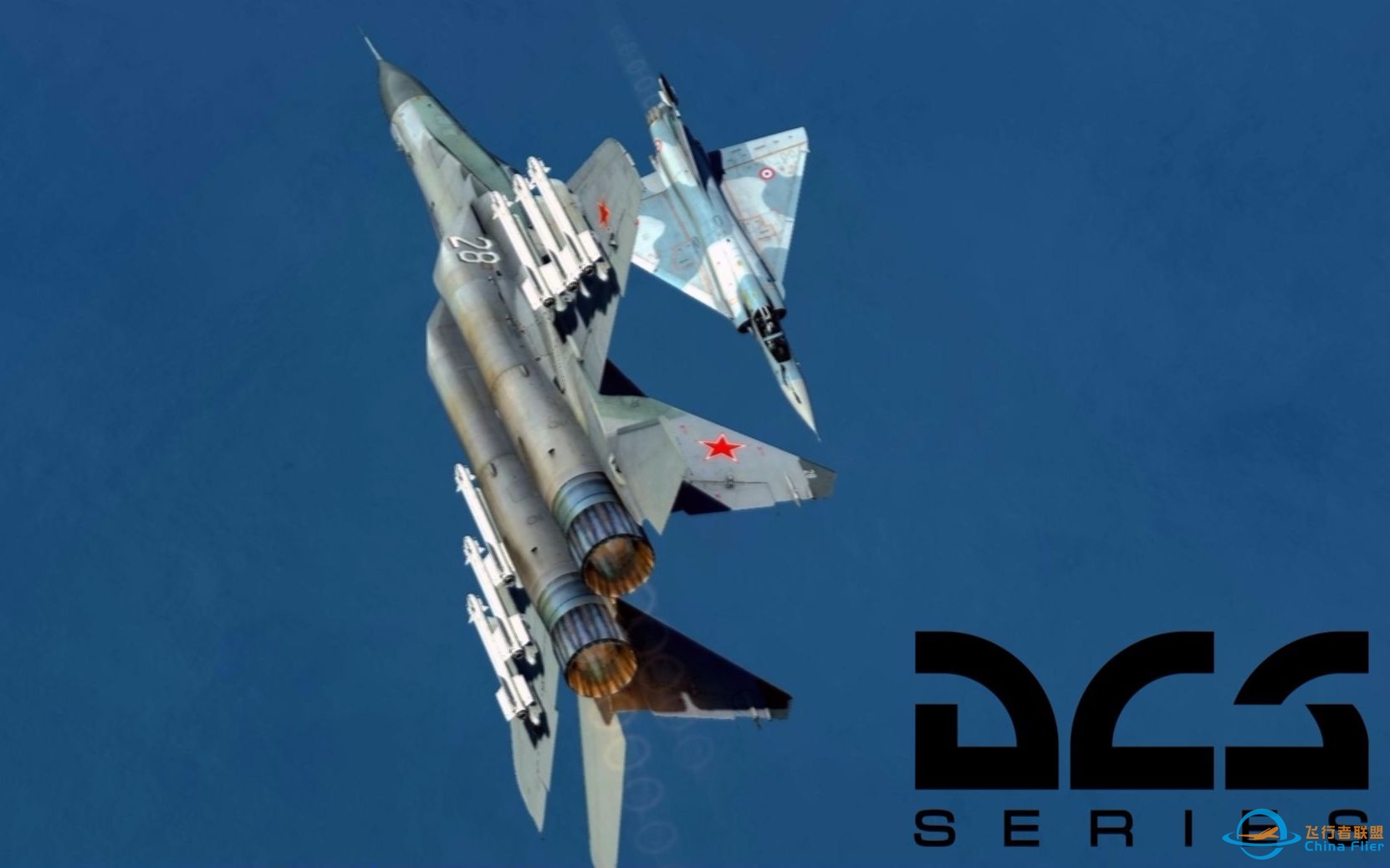 【DCS】重置十年前Lock on玩家宣传视频-146 