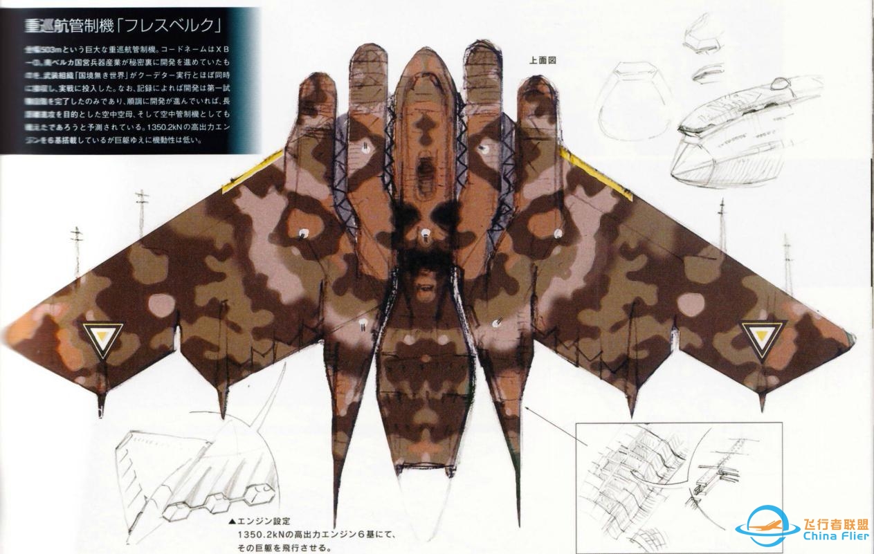 “皇牌空战”中的钢铁巨鸟，都有哪些现实里的家族血亲-197 