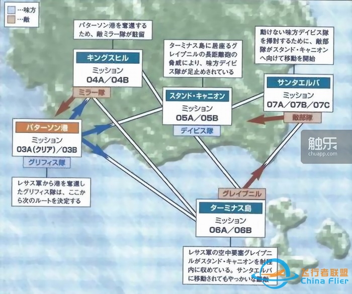 齐头并进，全面出击：“皇牌空战”系列的巅峰时代-8743 
