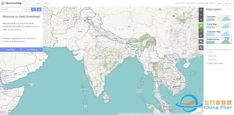 OpenStreetMap：社区驱动的谷歌地图替代品 | Linux 中国-1251 
