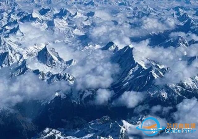 为什么飞机不能直接飞越西藏？四大因素，让西藏成为“空中 ...-2923 