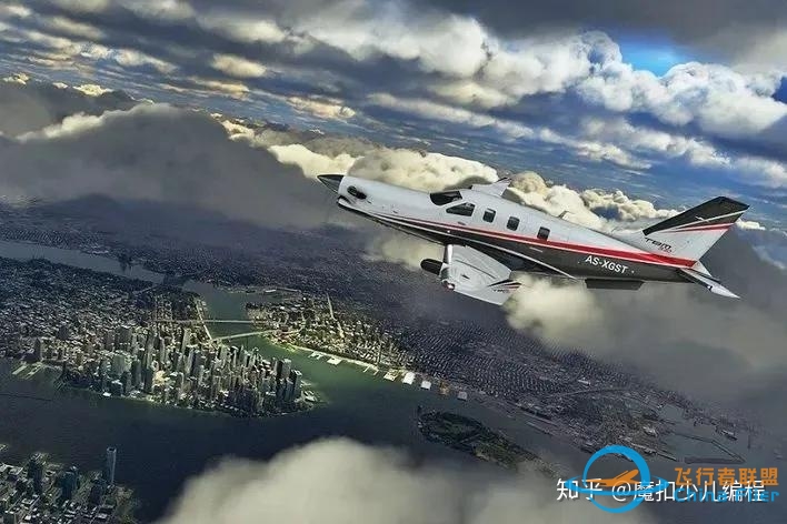 游戏容量7000万G的《模拟飞行2020》，到底有多硬核-8661 
