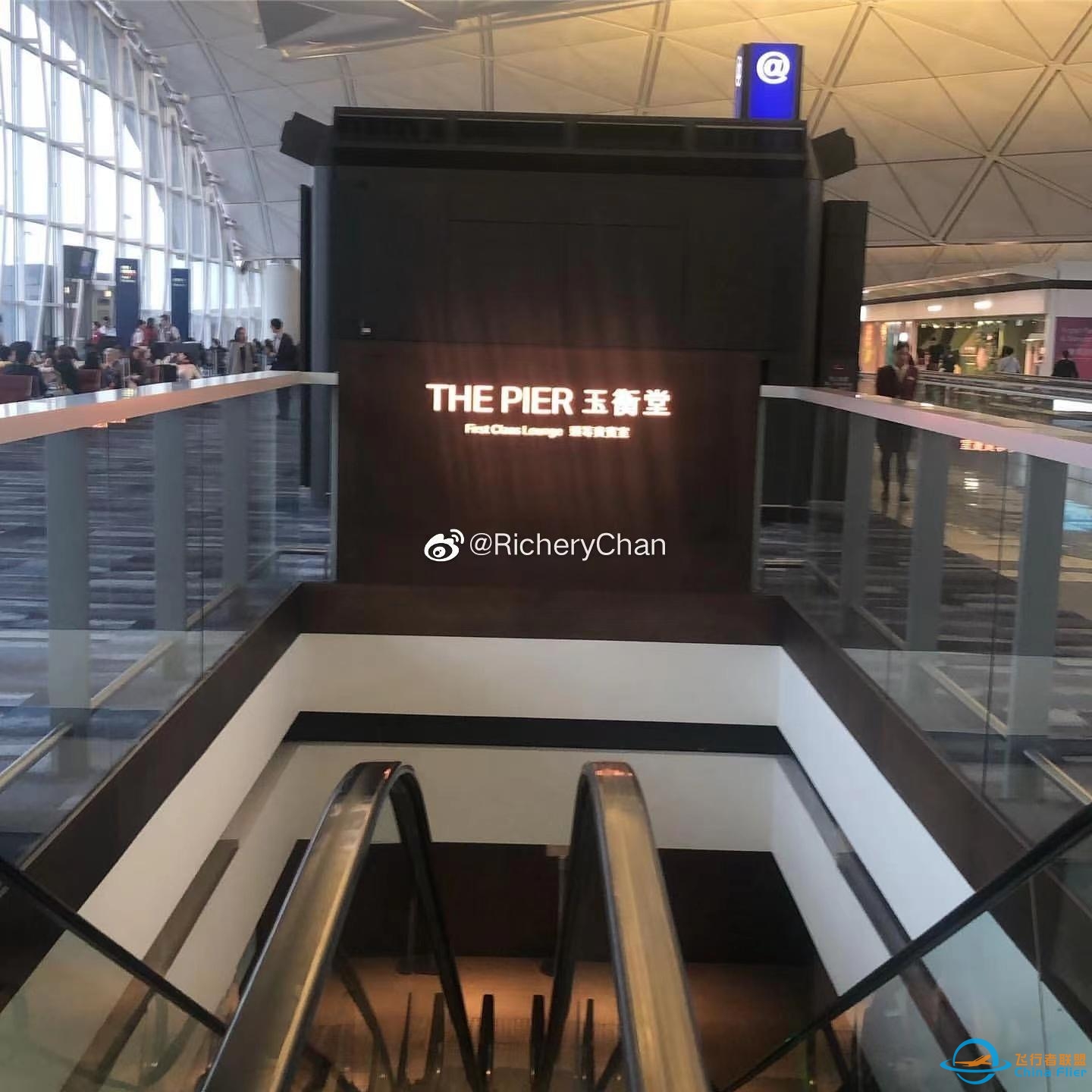 分享│我的国泰飞行记忆二三事-1724 