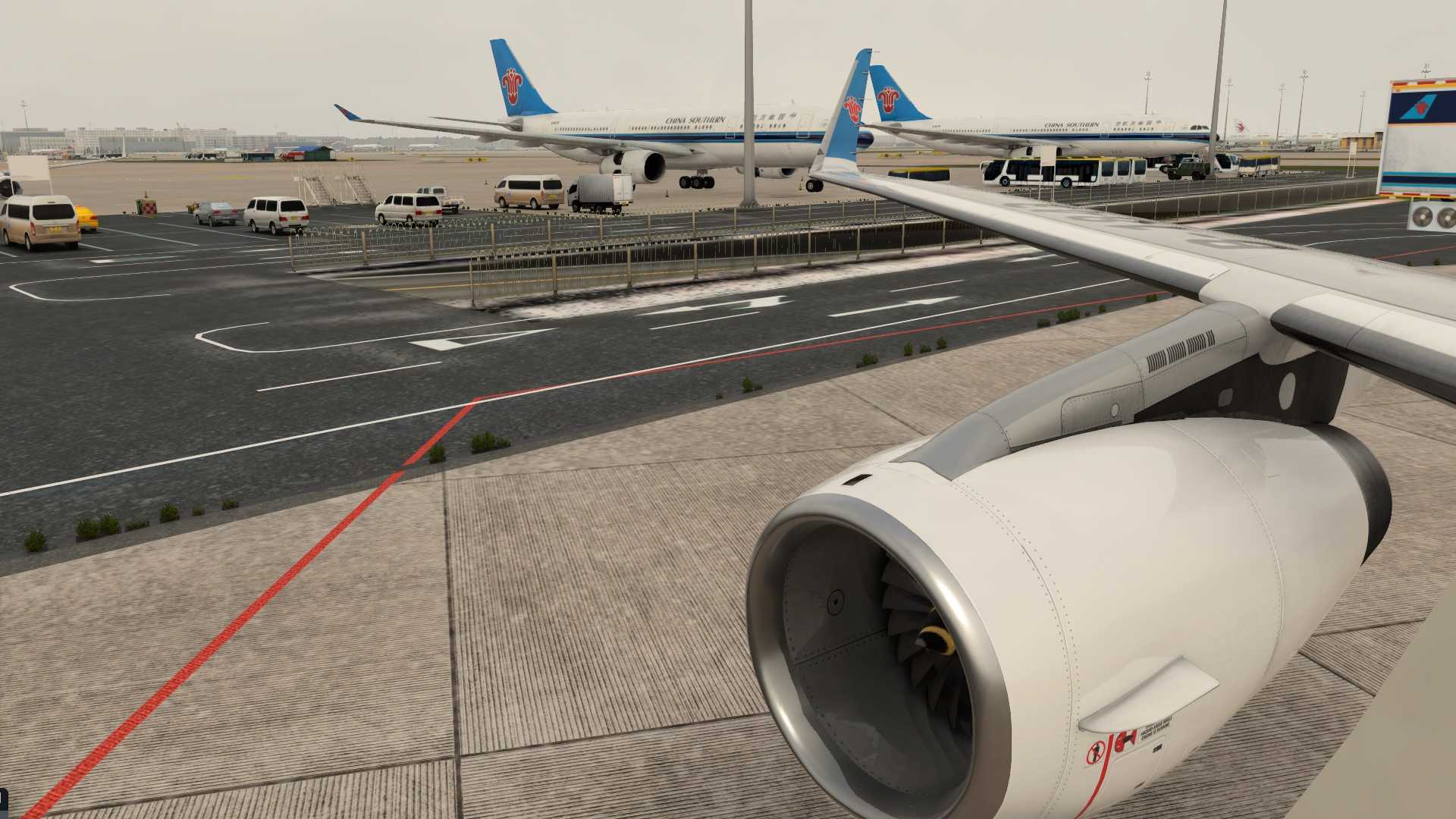 Xplane12首飞 北京-合肥-976 