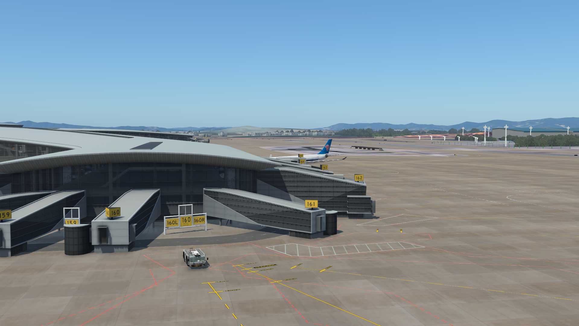 xp12机场地皮不平整-2283 