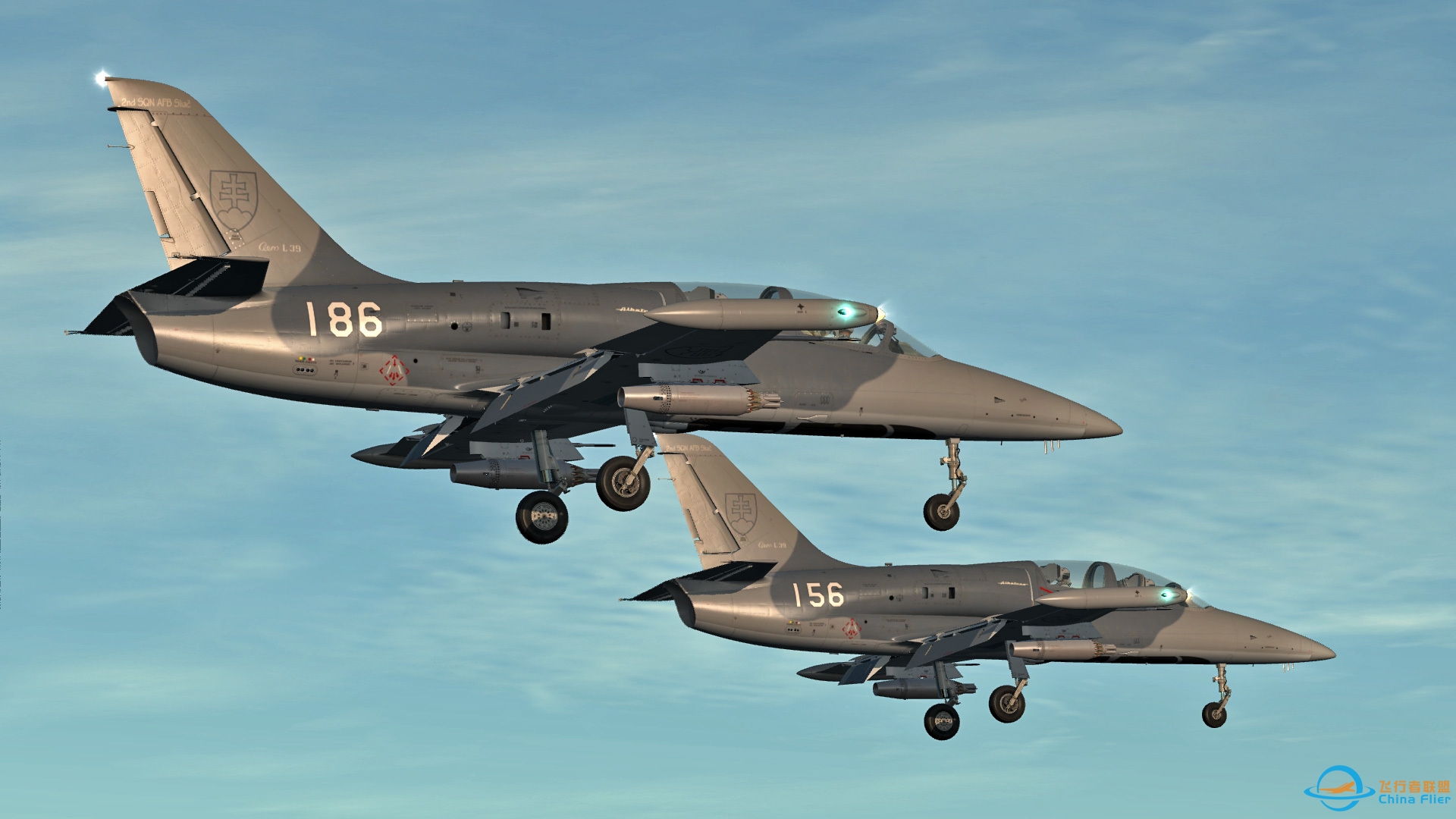 飞翔的信天翁——《DCS World：L-39》模组体验评测-3498 