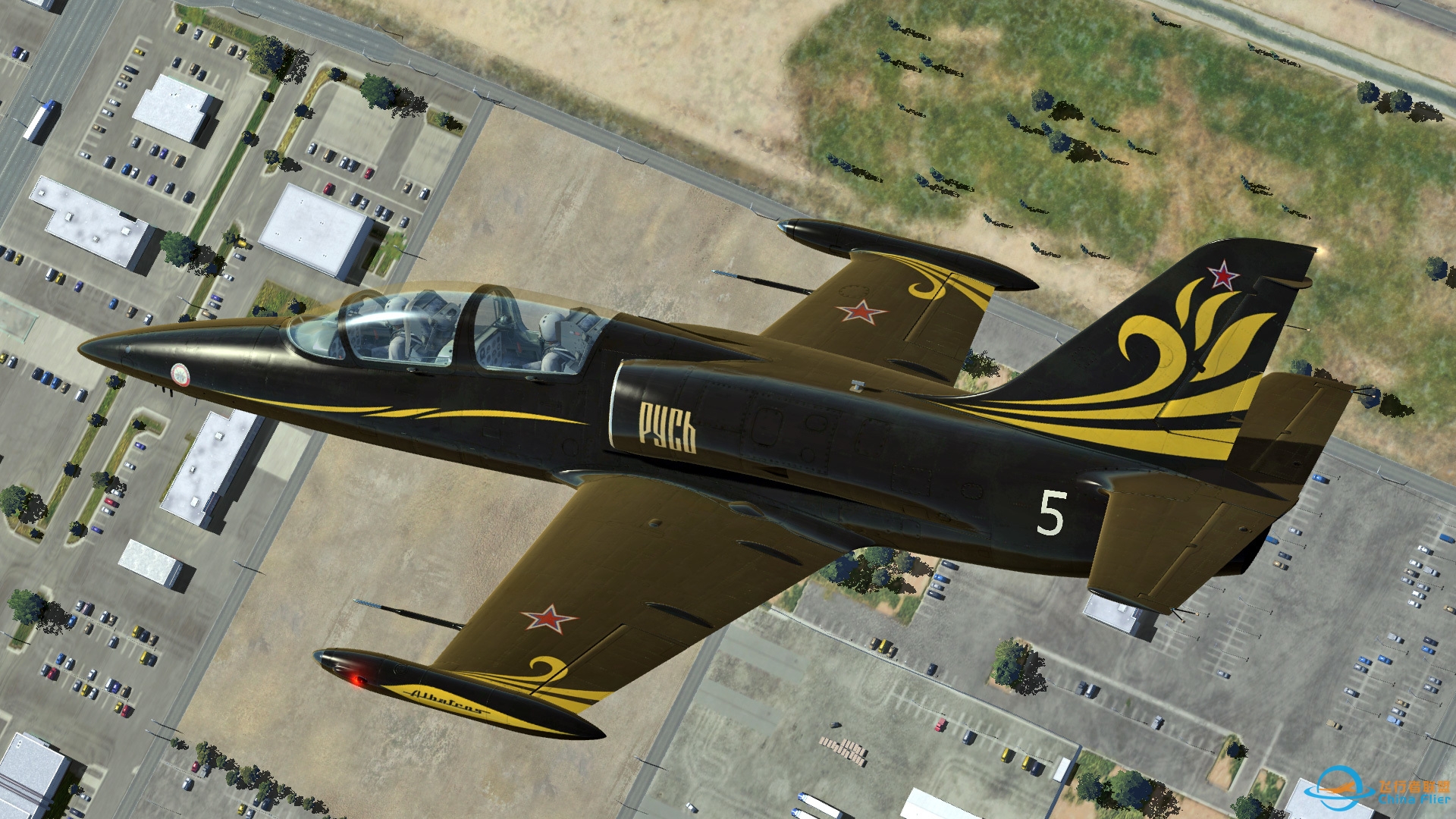 飞翔的信天翁——《DCS World：L-39》模组体验评测-4465 