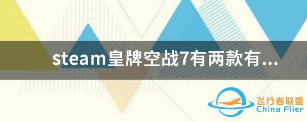 steam皇牌空战7有两款有什么区别?-9192 