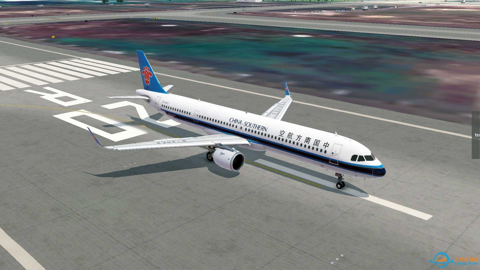 中国南方航空Toliss321NEO涂装PW/LEAP-3700 