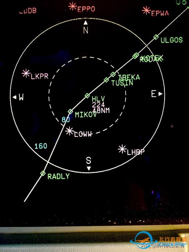 航空科普：夜间飞行途中，怎样判断出下方经过的是什么城市？-3889 