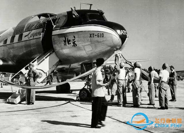 梦回民国空中旅行-1956 