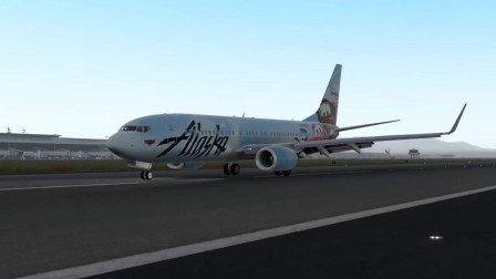 XPLANE11：客机降落大连机场时，飞的太低了-1143 