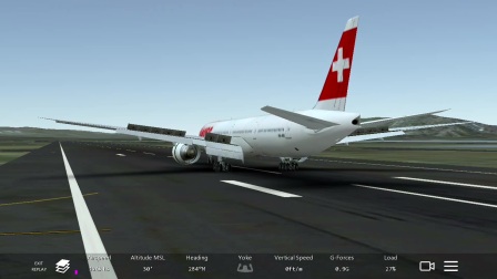 infinite Flight 瑞航777降落SFO旧金山国际机场-6561 
