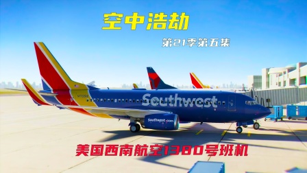 空中浩劫：美国西南航空1380号班机事故，波音737引擎爆炸-8127 