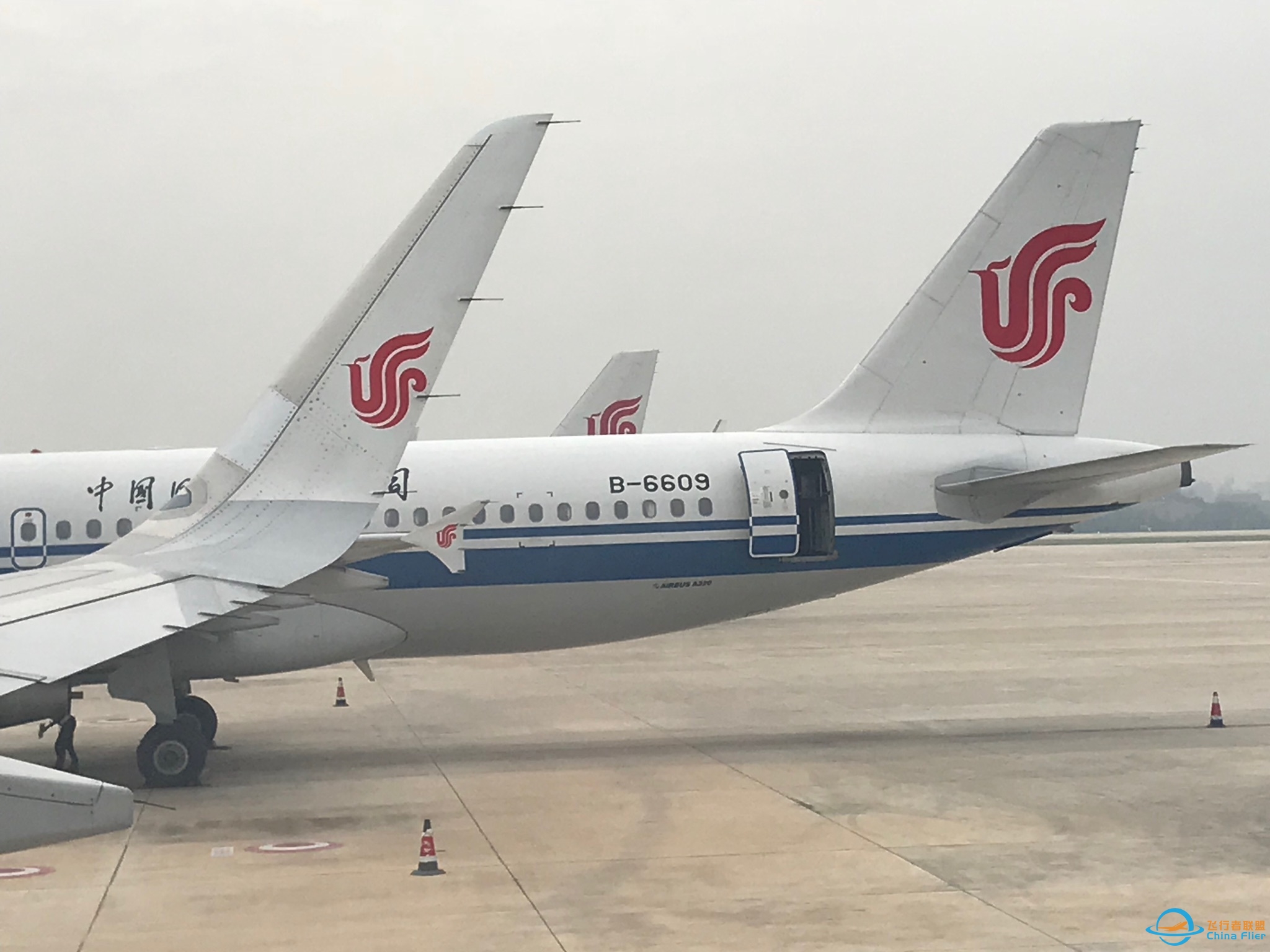 哪位大神知道这两种翼尖小翼有什么区别、都是在A320看到的 ...-614 