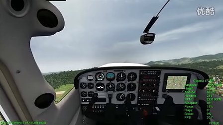 休闲模拟飞行aerofly-fs初体验-5935 