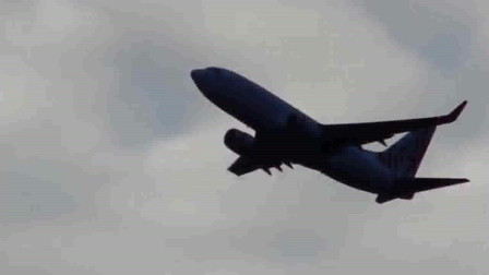超强侧风，飞机变向！维珍澳洲航空波音737-7FE安全着陆和起飞科夫斯港机场-5646 