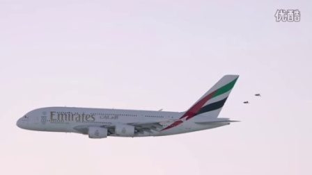 喷气飞人与空客 A380 齐飞-9084 