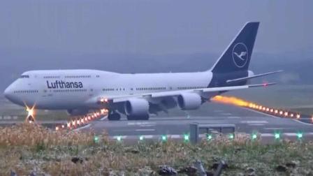 新一代空中女王-汉莎航空复古涂装波音747-8首度亮相!-2468 