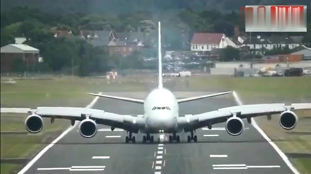 塔台：我是空客A380，前面的军用运输机赶紧起飞，给我让路！-3952 