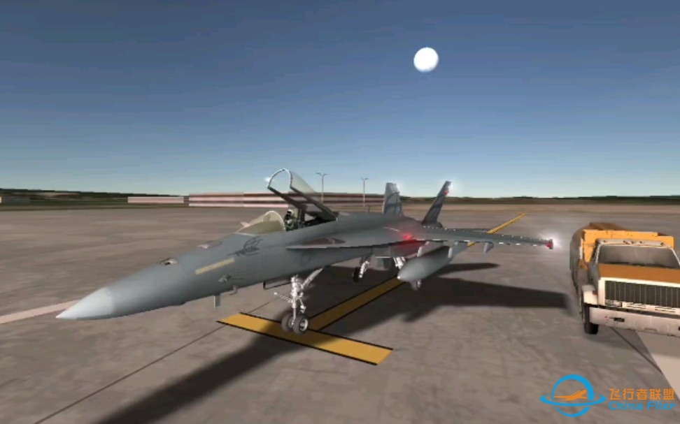 《Real Flight Simulator》Boeing F/A-18 Super Hornet-7757 
