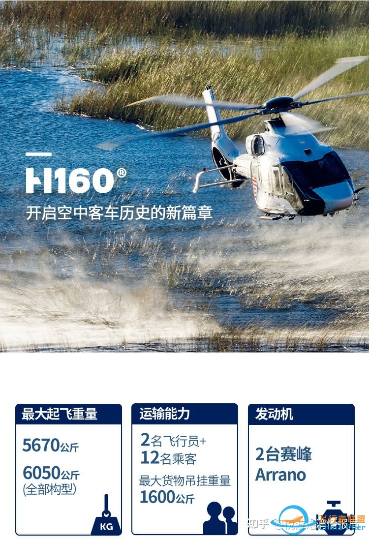 【空客H160】新一代中型双发直升机-7359 