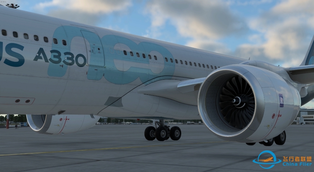 求求了，真的别催了AirBus339neo空客339[XPLANE12]-1622 