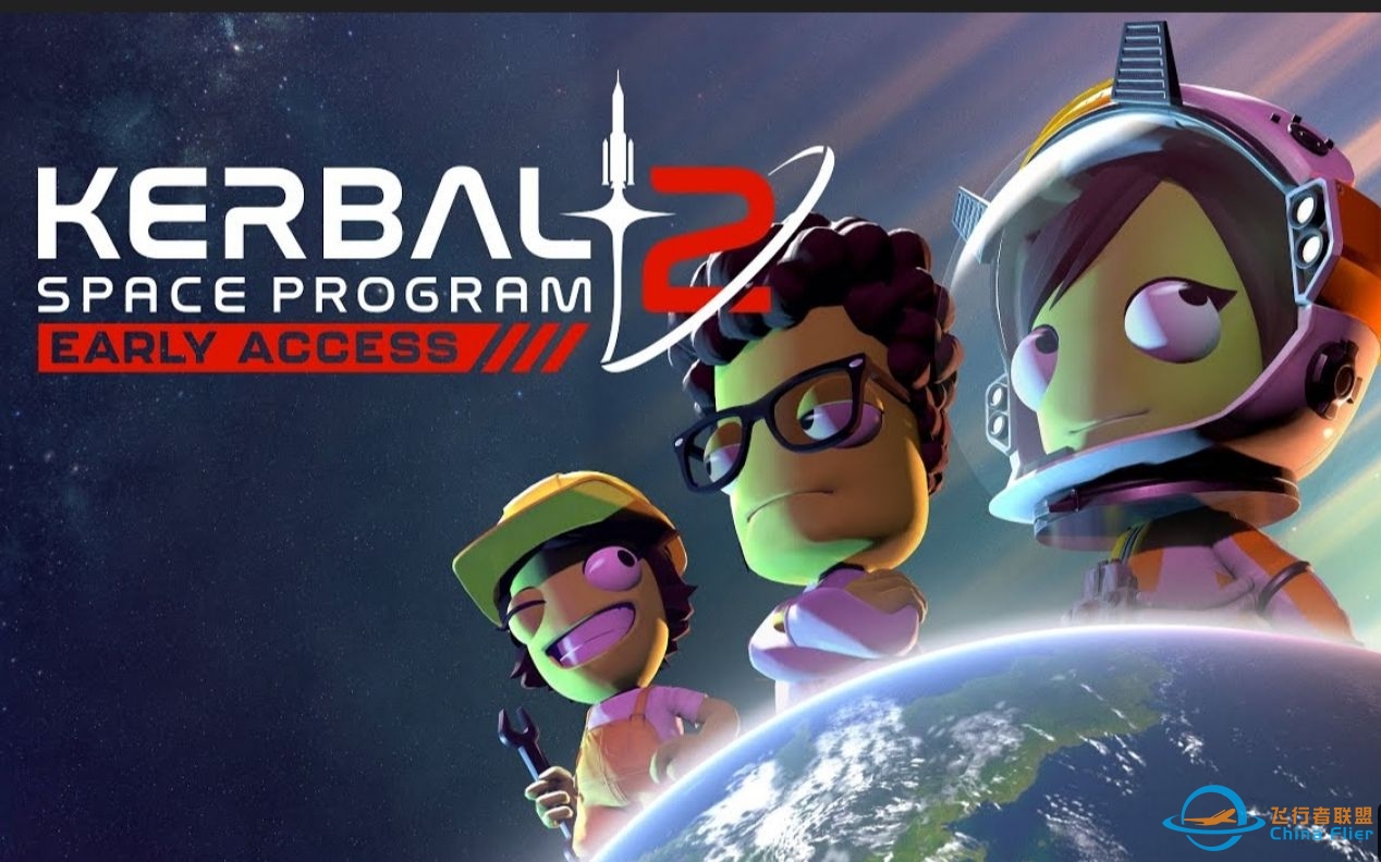 坎巴拉太空计划2 预告第六集-抢先体验（EA） Kerbal Space Program 2 Episode 6 - Early Access-7094 