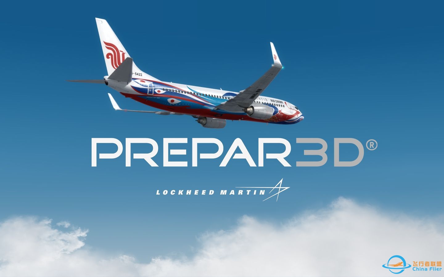 [P3D v4]Prepar3D v4 微电影—尝试一切 - 献给想飞的所有人-5456 