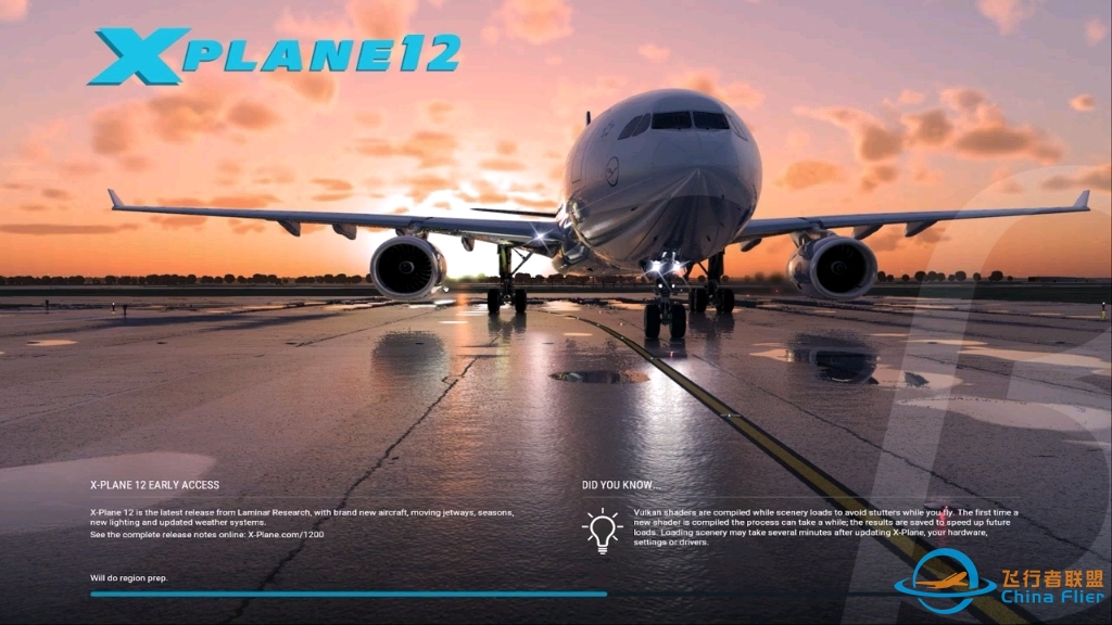 【初体验】X-Plane12 A330-1799 